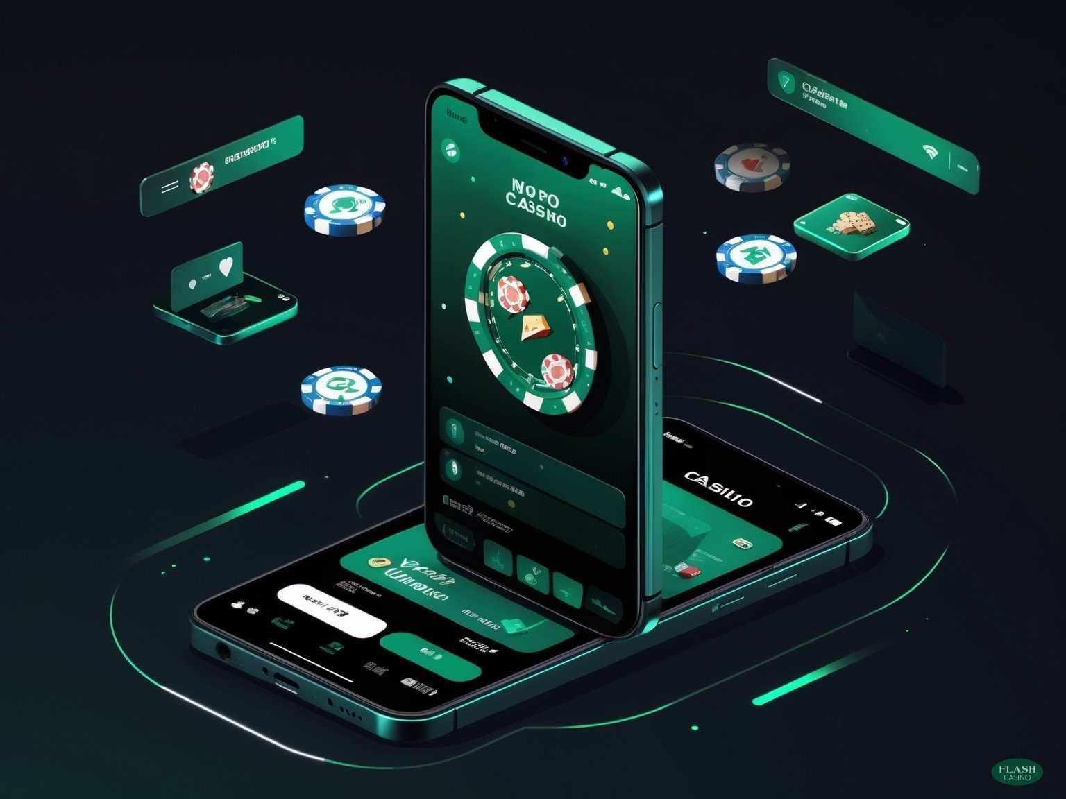 Mobiel spelen bij Flash Casino