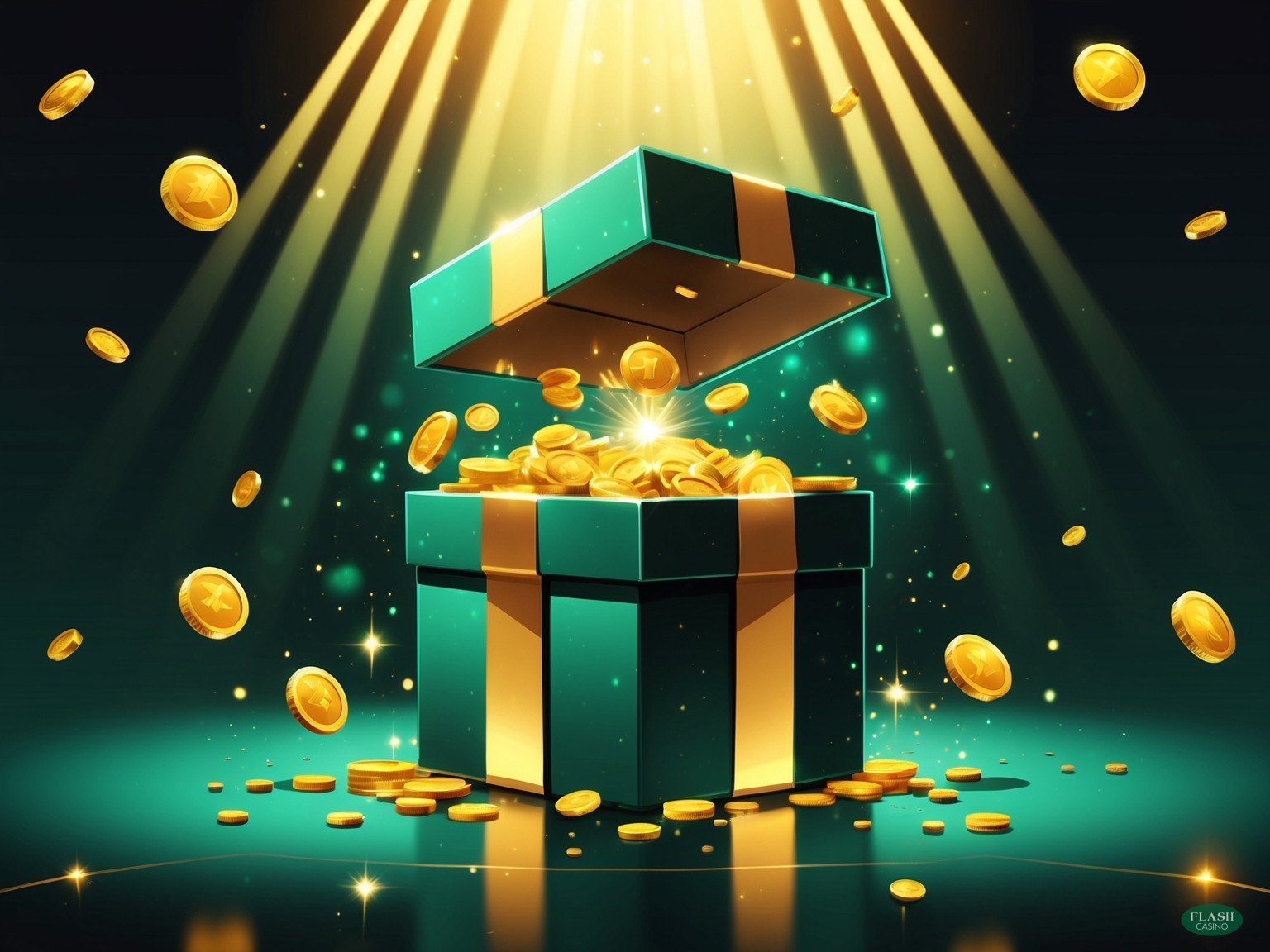 Welkomstbonus bij Flash Casino
